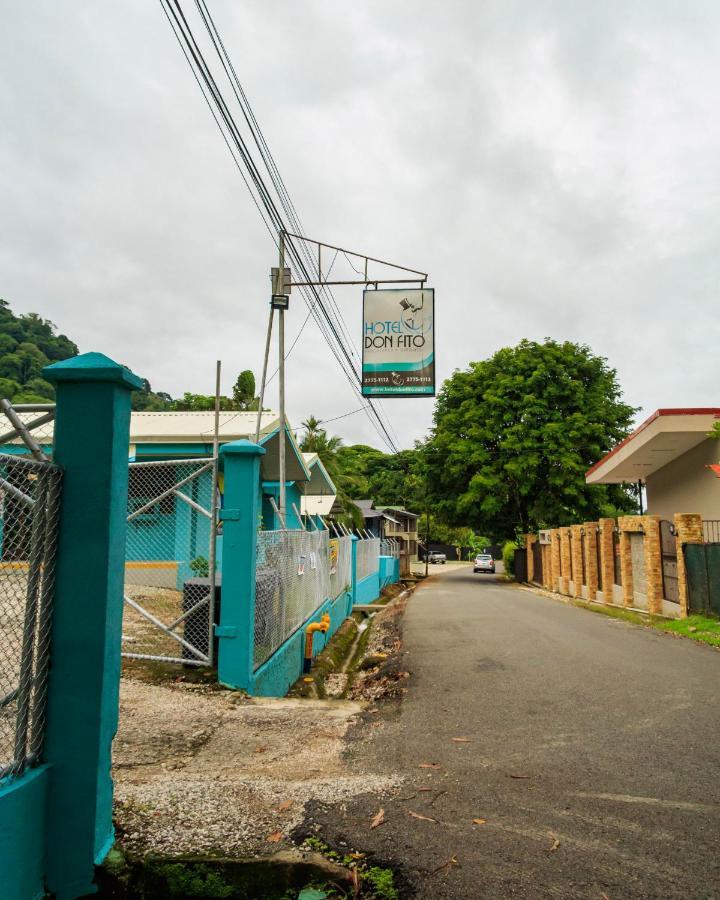 Hotel Don Fito Golfito Luaran gambar